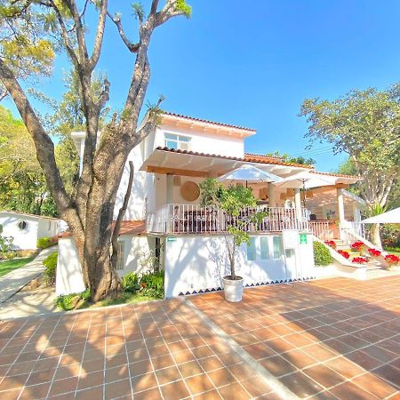 Hotel Cala Blanca 库埃纳瓦卡 外观 照片