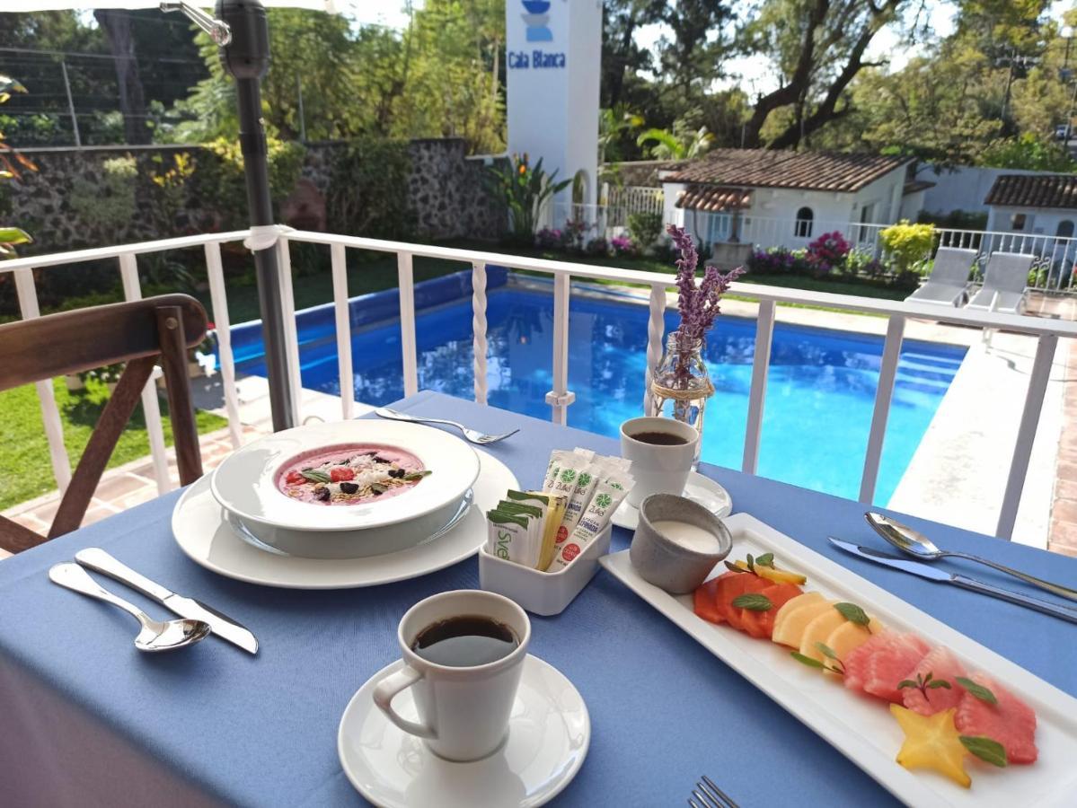 Hotel Cala Blanca 库埃纳瓦卡 外观 照片