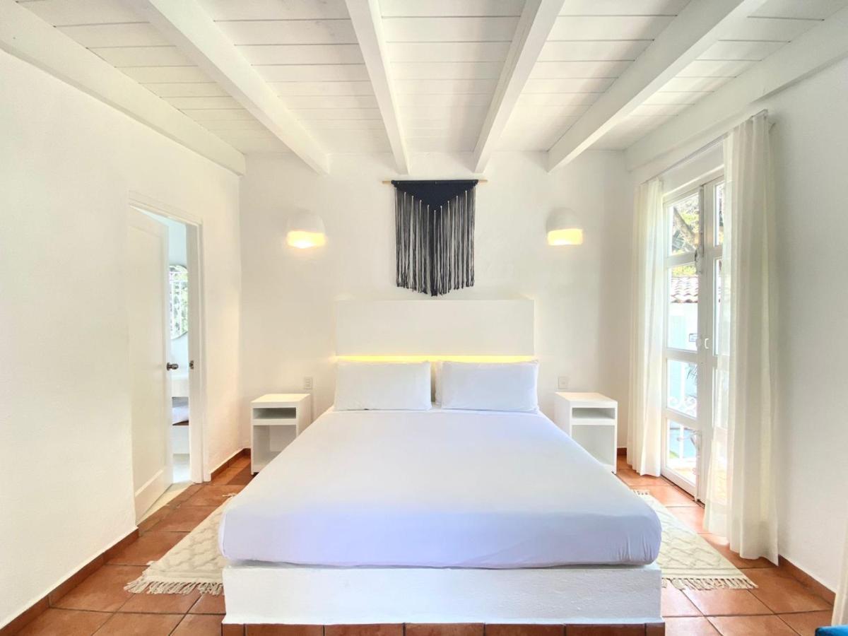 Hotel Cala Blanca 库埃纳瓦卡 外观 照片