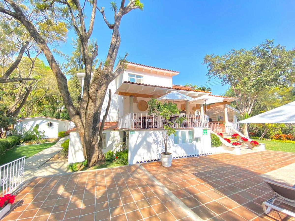 Hotel Cala Blanca 库埃纳瓦卡 外观 照片