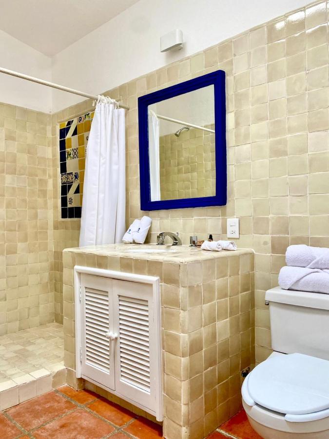 Hotel Cala Blanca 库埃纳瓦卡 外观 照片