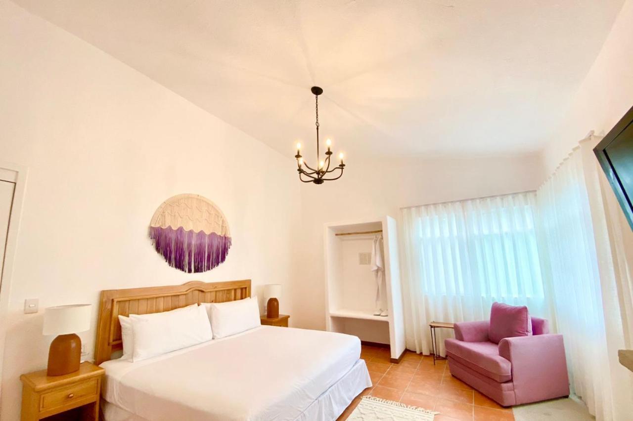 Hotel Cala Blanca 库埃纳瓦卡 外观 照片