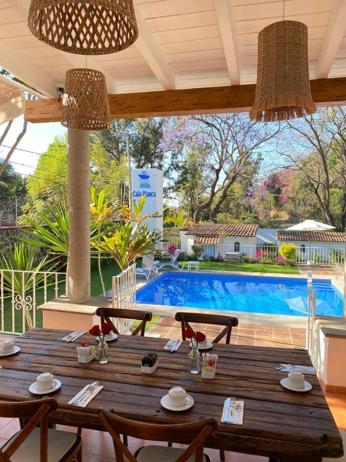 Hotel Cala Blanca 库埃纳瓦卡 外观 照片