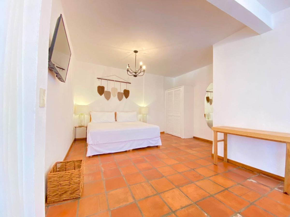 Hotel Cala Blanca 库埃纳瓦卡 外观 照片