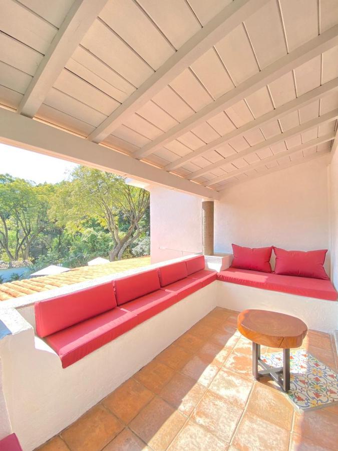 Hotel Cala Blanca 库埃纳瓦卡 外观 照片